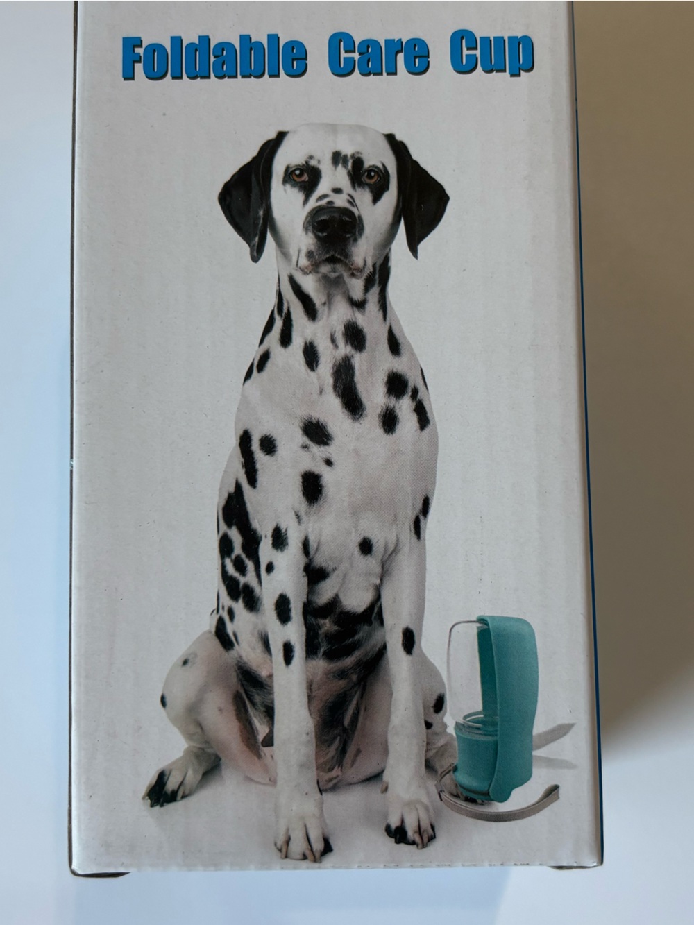 for Dogs - Teal Portable Pet Water Bowl